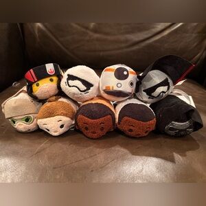 Disney Star Wars: Episode 7: The Force Awakens Complete Set of Mini Tsum Tsums